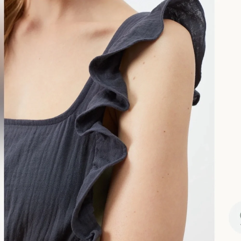 UPWEST Organic Cotton Gauze Romper - Picture 11 of 11